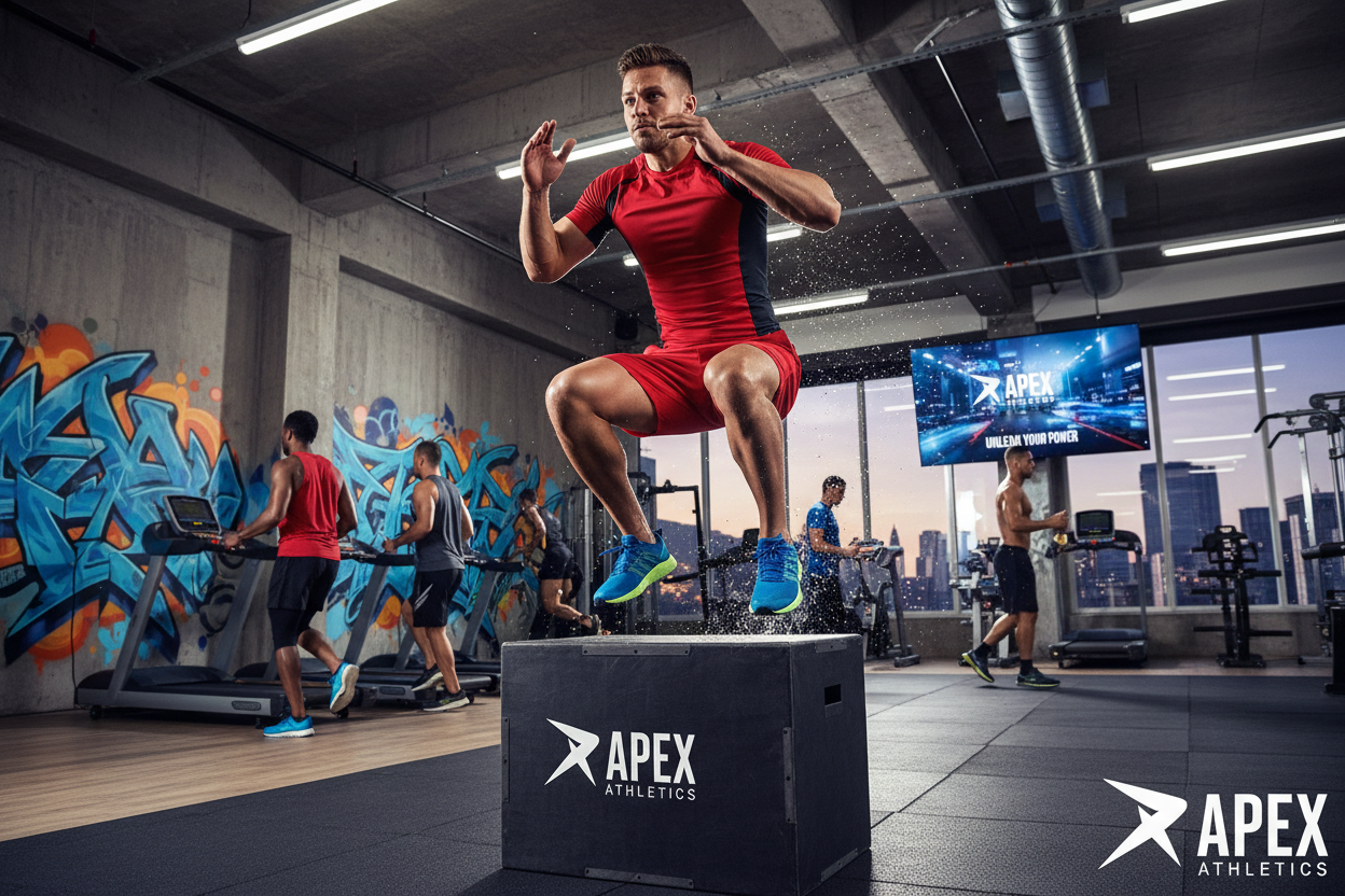 Athletic lifestyle image